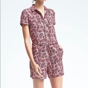 Banana Republic Romper